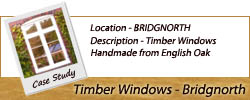 Timber Windows -  Bridgnorth - Michael Clarke Joinery