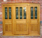 Handmade Bespoke Oak Doors by Michael Clarke Joinery