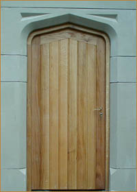 Bespoke Timber Doors by Michael Clarke Joinery, Shropshire