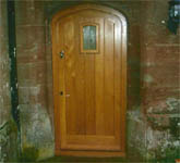 Replacement Oak Door and Frame by Michael Clarke Joinery