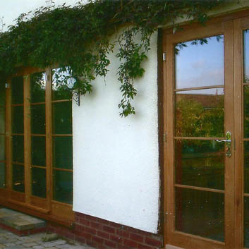Bespoke Timber Patio Doors..click for more details