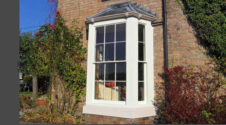 Conservation Area Replacement Windows - Michael Clarke Carpentry and Joinery, Telford Shropshire 