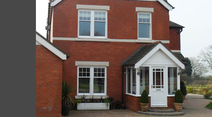 Timber Frame Windows - Michael Clark Carpentry and Joinery, Telford Shropshire